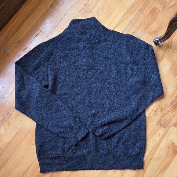 Beautiful Emanuel Ungaro Dark Gray Sweater 80% Lambswool - Picture 4 of 6